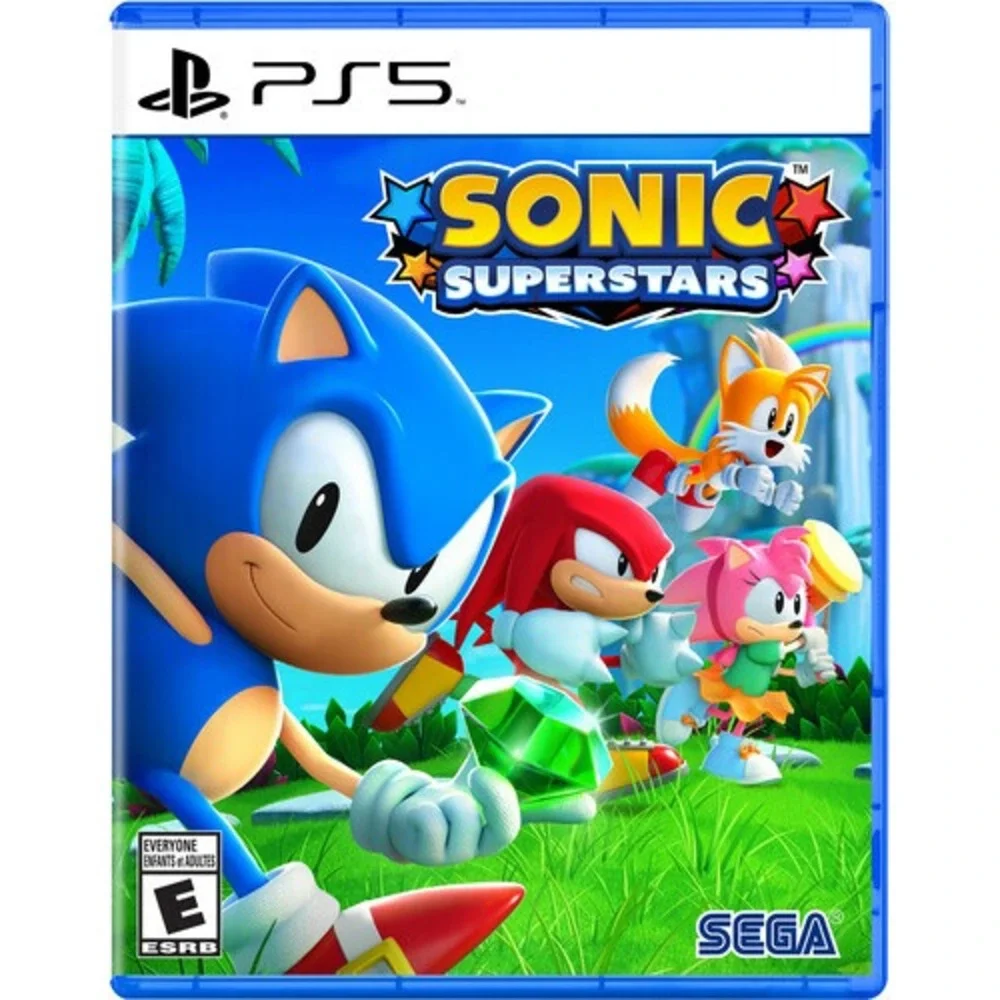 Sonic Superstars (Sony PlayStation 5, 2023) PS5 - Brand New & Sealed FREE SHIP